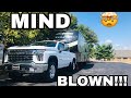 2020 Chevrolet Silverado 3500 Towing!!! - Squat/ 90 Degree Turn Test!!! CAN'T BELIEVE IT!!!