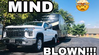 2020 Chevrolet Silverado 3500 Towing!!! - Squat/ 90 Degree Turn Test!!! CAN'T BELIEVE IT!!!