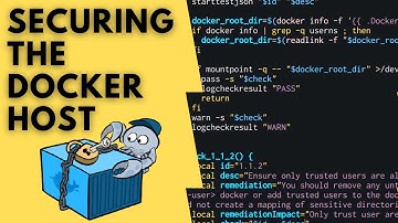 Securing The Docker Host