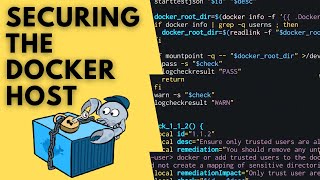 Securing The Docker Host