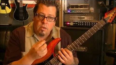 A Major Pentatonic Scale Guitar Lesson + Tutorial