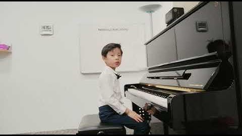 Ethan Chew Minhuai, Competition Junior, March by Shostakovich