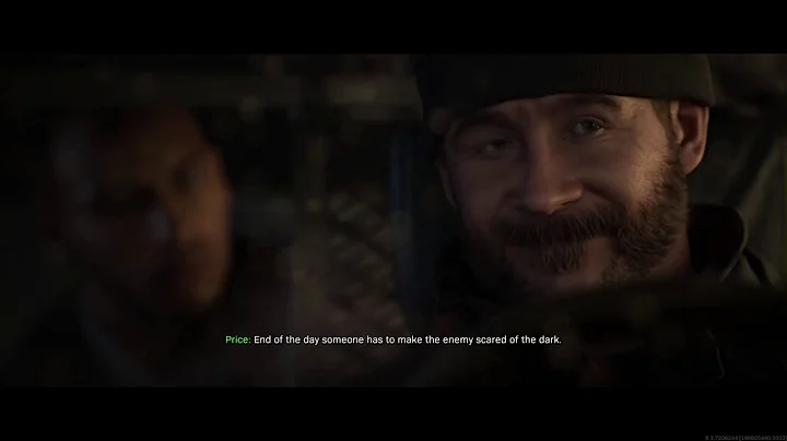 Call of Duty : Modern Warfare Campaign (Draw the Line Cinematic Cutscene)