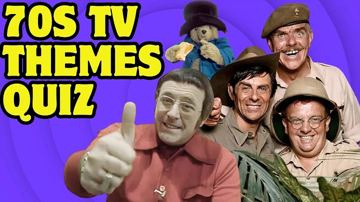 70s TV Theme Tunes Quiz | 40 Classic Themes