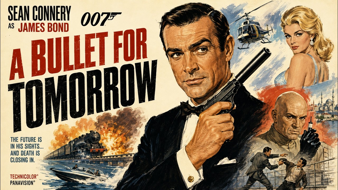 JAMES BOND finally gets revenge on BLOFELD - 007 A Bullet For Tomorrow