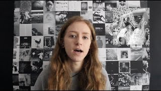 REVIEW + THE PAINTING I MADE FOR BJÖRKS VESPERTINE