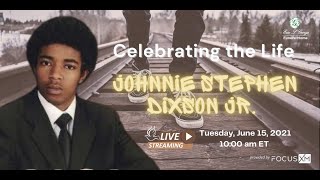 Home Going Celebration for Johnnie Stephen Dixson, Jr (2001 - 2021)