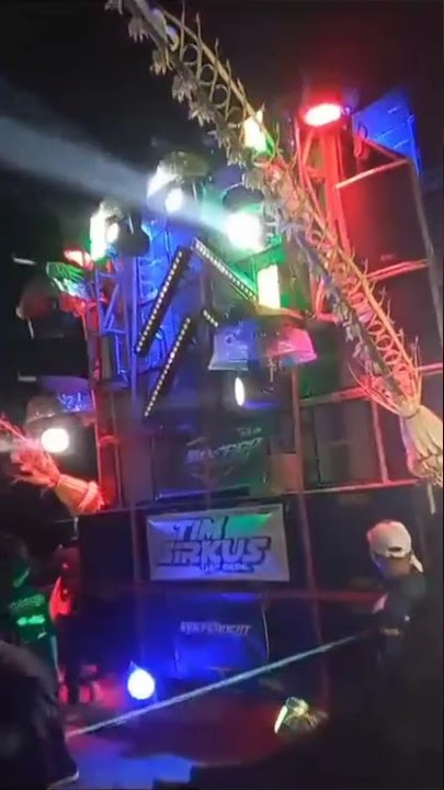 BOFAGO AUDIO, tim sirkus. SOUND sultan blitar