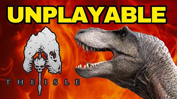 The Isle Is officially UNPLAYABLE