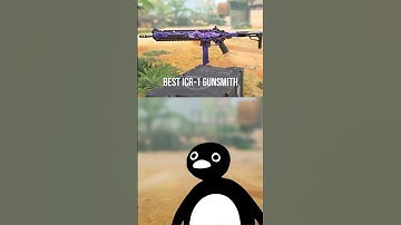 Best ICR-1 Gunsmith in Season 10 CODM: No Recoil High Damage #shorts #codm #codmobile
