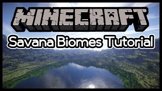 [Danish] World Painter Tutorial - Savana Biomes