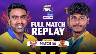TNPL Rewind | DD vs TGC | Match 30 | Season 9 | 2025 | Shriram Capital TNPL 2026