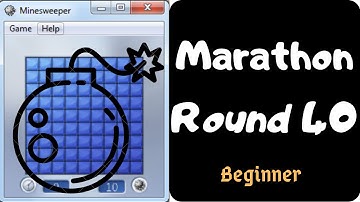 Marathon - Round 40, Beginner Minesweeper
