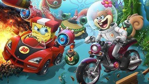 SpongeBob Game Station ( Android / iOS / Mobile ) Gameplay Review Trailer [HD] Nickelodeon