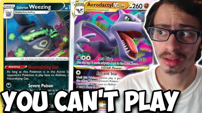 Aerodactyl V-STAR es una boss fight! pt.2 #shorts 