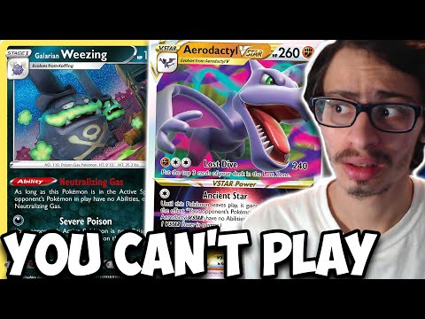 ¡Aerodactyl VASTRO pega mucho! - Fighting deck- PTCGO Lost