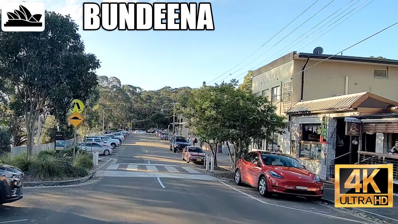 4K Sydney drive: Bundeena