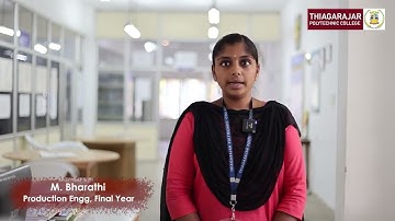 Admissions open for 2023-24 at Thiagarajar Polytechnic college