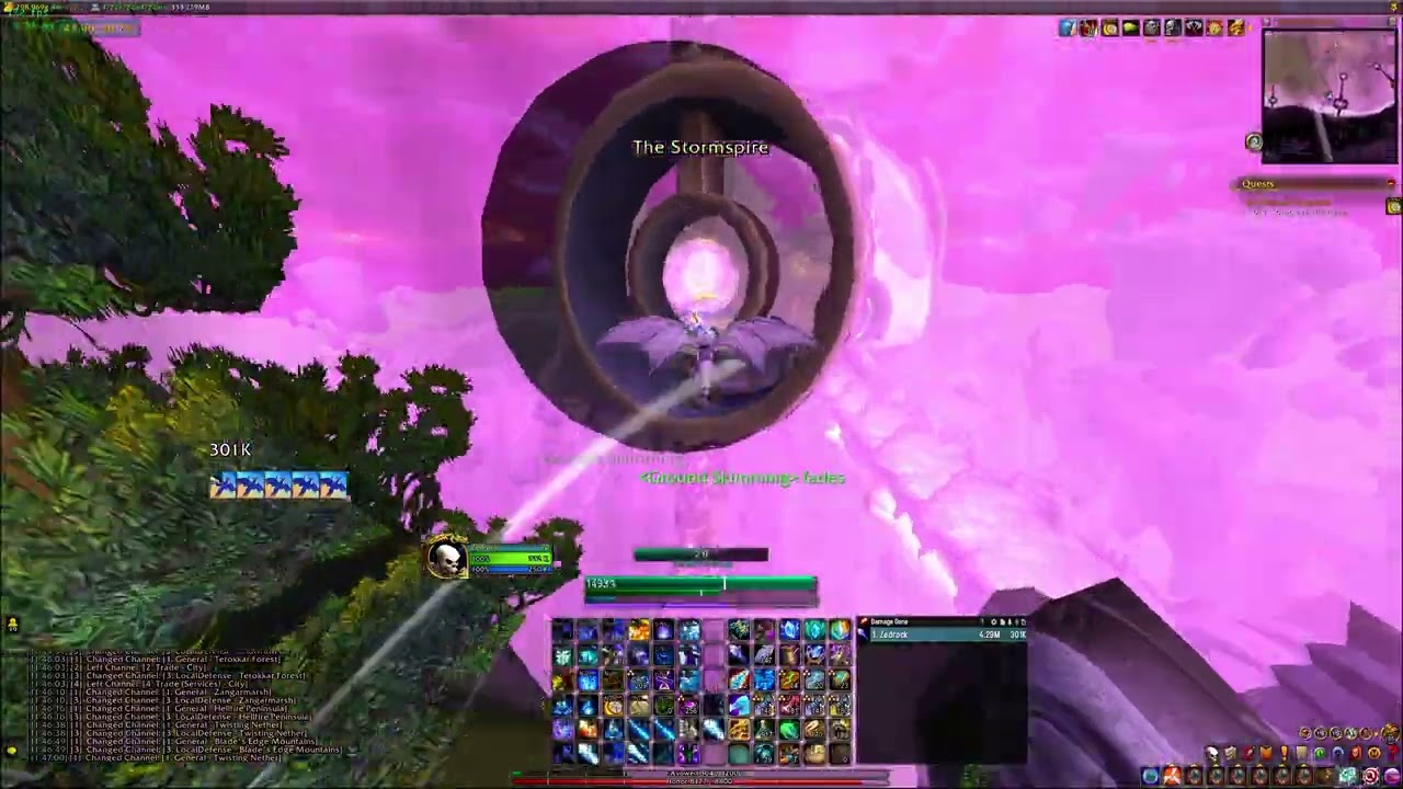 WoW - Dragon Riding Races - Eco-Dome Excursion (Basic) 94.751