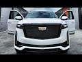 2023 Cadillac Escalade 6.2l Platinum Sport | The Seven Seater Heavyweight Champion!