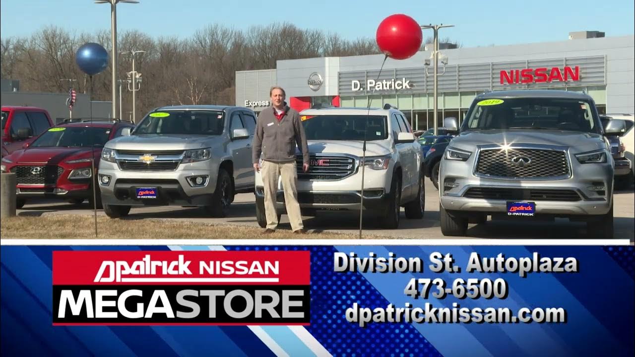 DPatrick Nissan USED Television Commercial Evansville Indiana Feb