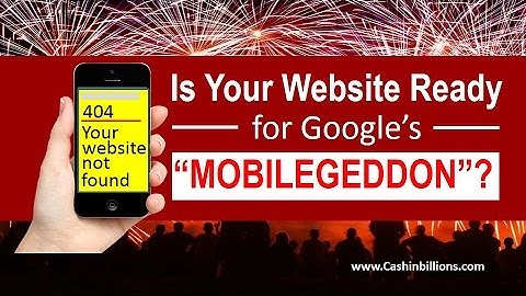 Google Mobilegeddon Survival Tips | Mobilegeddon Fix | Mobile Friendly Website