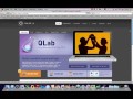 Qlab tutorial   introduction to qlab