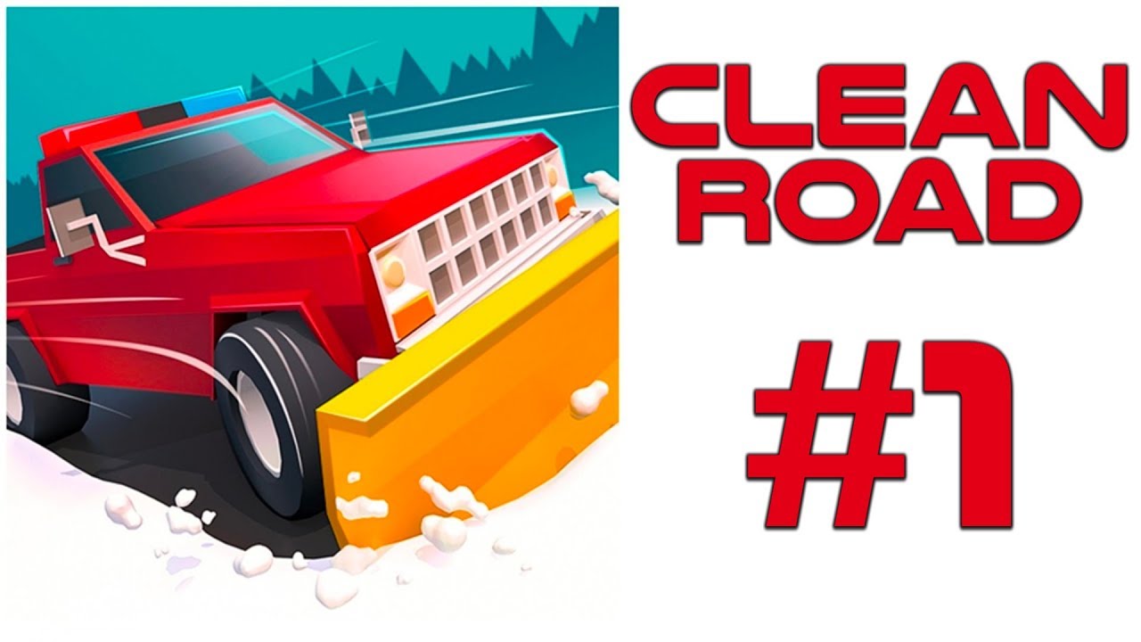 Making Money With The New Plow Truck! • Clean Road • #1 • Rosehart Gaming