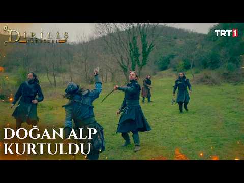 Ertuğrul Bey ve Alpleri, Doğan’ı Kurtardı - Diriliş Ertuğrul 52. Bölüm