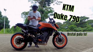 KTM Duke 790 Review/Acceleration/BROS Motorides