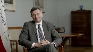 Three Questions to H.E. Mr Borut Pahor, former President of Slovenia