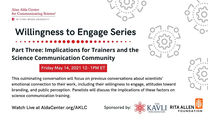Willingness to Engage Part 3: Implications for Tra...