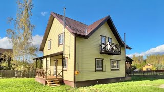 Дом участок в КП Ильичёвка Калужская обл Малоярославецкий р-н 8-920-885-8888 - ДЕРЕВНЯ.РФ