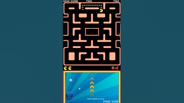 MS Pacman Demo Game Play #Shorts 29