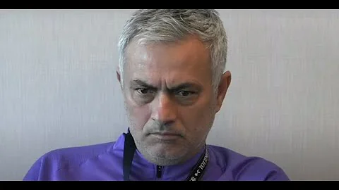 MOURINHO ARGUES WITH DANNY ROSE! All Or Nothing: T...