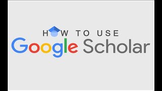 How to use Google Scholar