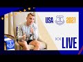 EVERTON USA LIVE WITH LUCAS DIGNE + ABDOULAYE DOUCOURE!