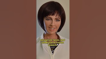 Sophia robot is the world