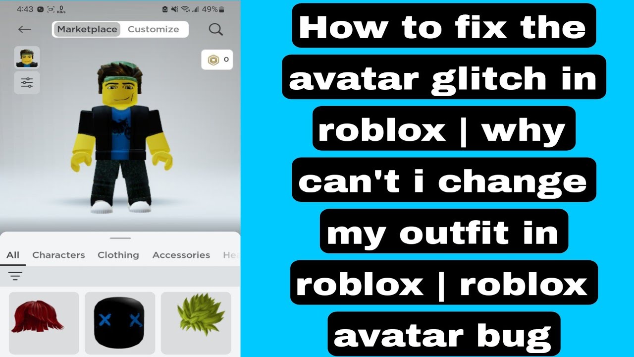 My Roblox avatar 