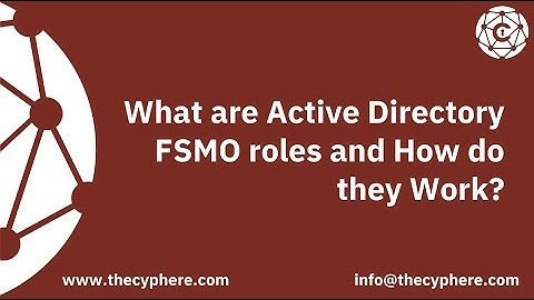 Demystifying Active Directory FSMO Roles: A Comprehensive Guide
