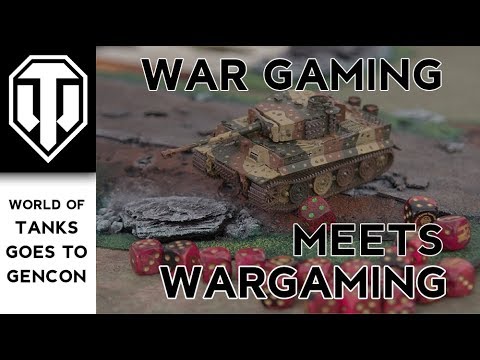 War Gaming with Wargaming: Playing a Tabletop Tanks Game ...