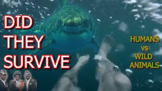 Coffin Dance Meme: HUMANS VS WILD ANIMALS : Did They Survive?