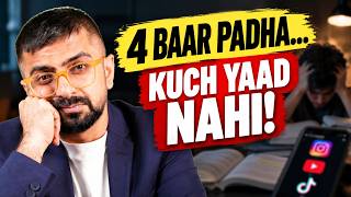 Why Are You NOT Studying | The Real Reason CA Students Can’t Focus | Neeraj Arora