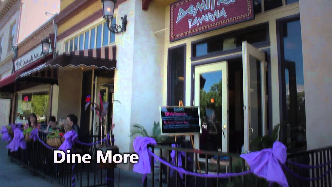 Award-Winning Downtown Livermore