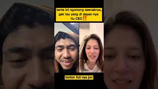 ngakak sumpah jon@saneidofficial #frankcewek #hiburan #live #clips #saneid #cewekcantik #shorts