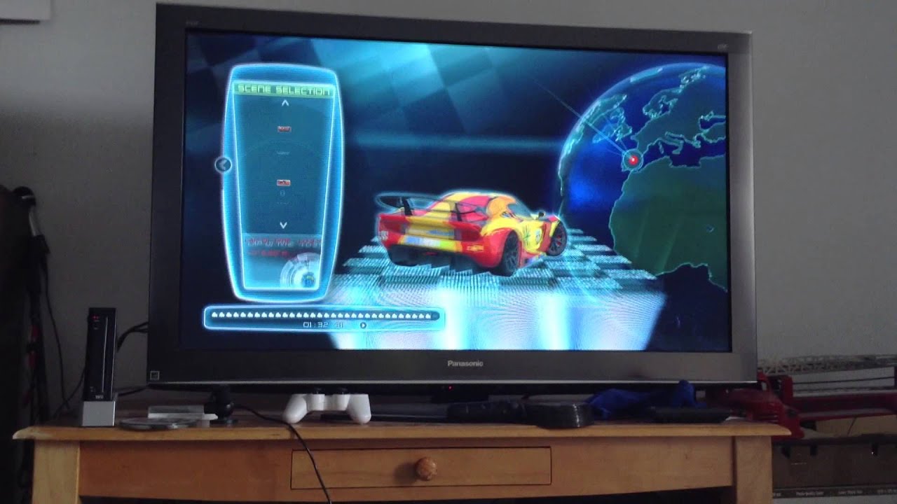 Cars 2 2011 Blu Ray Menu - YouTube