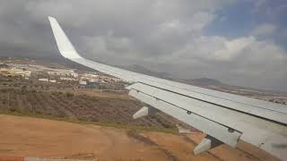 Beautiful landing at Airport Gran Canaria - Vacation 2019, Urlaub 2019