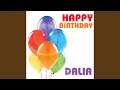 Happy Birthday Dalia