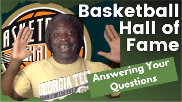 Basketball Hall of Fame: Machine Learning Model - FAQ