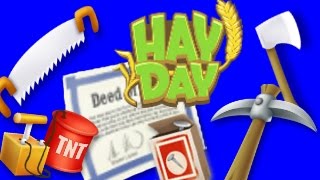 TRUCO | Cómo conseguir escrituras, clavos, hachas y objetos en Hay Day